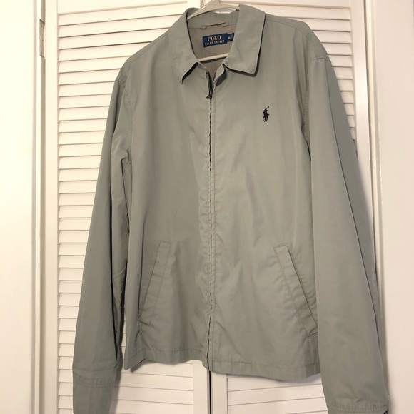 ralph lauren mens lightweight jacket